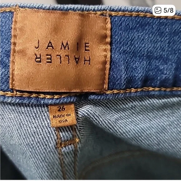 Jamie Haller The Kenickie Jean, Size 26 SOLD OUT - Picture 6 of 8